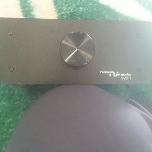 amplifier Niles audio